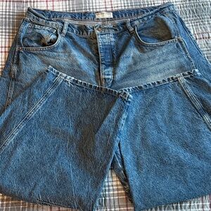 We The Free Blue Women Jeans